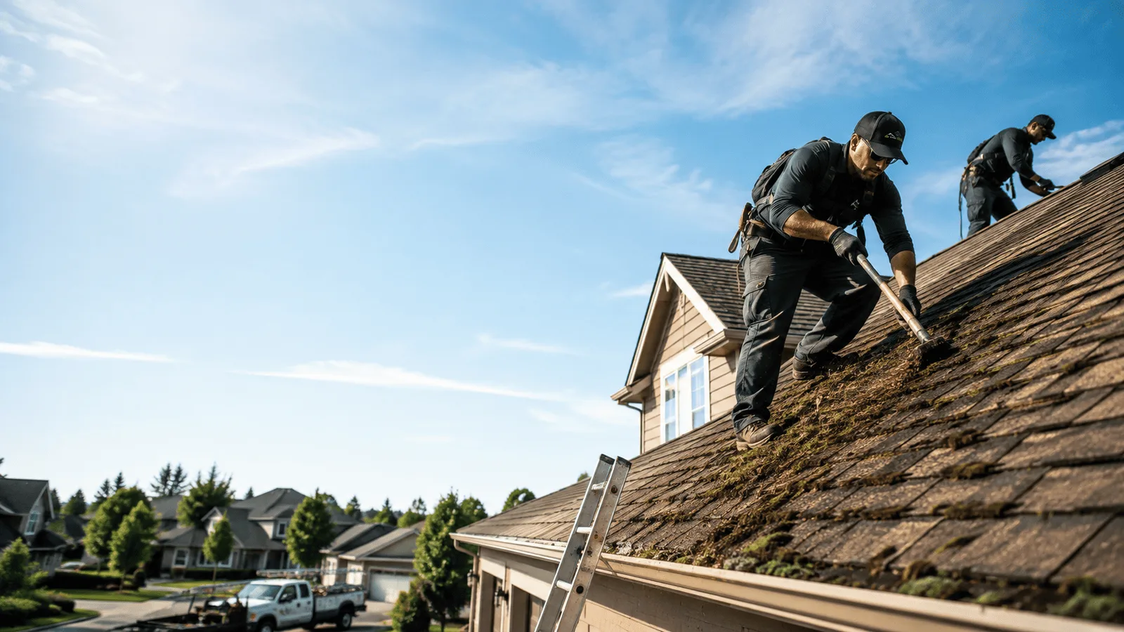Roof Moss Removal in Osteen, FL near me